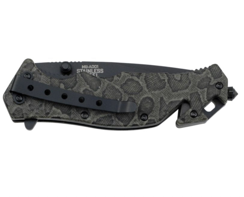 Digital Camo | Master USA - AO Rescue Knife - Master USA at Uppercut Tactical